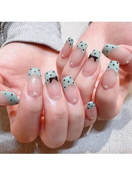 アース 豊橋店(HAIR & MAKE EARTH)/CHOCOMINTガーリーフレンチ