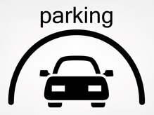 ユヌ(UNE.)の雰囲気（パーキング代不要！自転車やバイクお車での来店が可能です!）