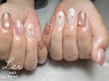 レイネイル(Lei nail)/定額デザイン　¥7,000
