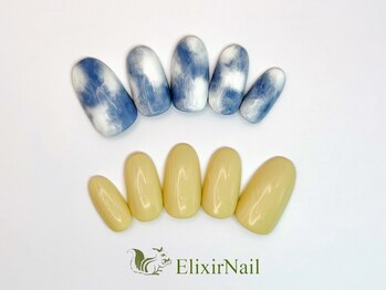 エリクサーネイル 池袋(Elixir Nail)/定額a シンプル/クーポン使用