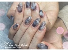 プルメリア(Plumeria)の雰囲気（★ニュアンスネイルも人気★）