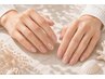 【HandNail】2か所デザイン定額ネイル♪パラジェルベース/ドライケア込