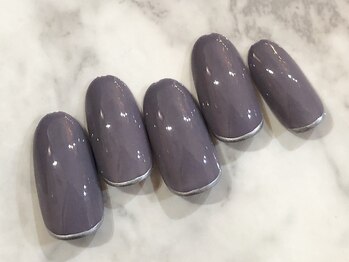 根元ライン×ワンカラー