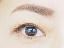 トリートラッシュ 町田(TREATLASH)/ブラウンカラーエクステ