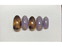 ネイルアンドアイ ミント(nail＆eye mint)/9月キャンペーンネイル☆