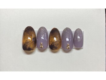 ネイルアンドアイ ミント(nail＆eye mint)/9月キャンペーンネイル☆