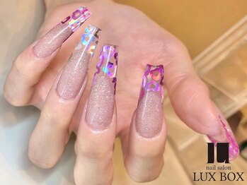 ラグボックス 心斎橋本店(LUX BOX)/デザスカ）バーチャルネイル