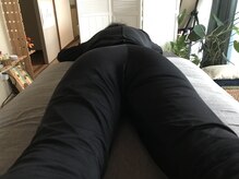 ハミングバード/腰痛がある人はお尻もコリます