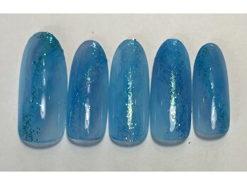 ヘアーアンドネイル ルシア(Hair&Nail Lucia)/定額グラデーションネイル