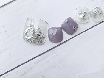 リーチェ ビューティアンドネイルサロン 大名店(Beauty&Nail Salon)/8月foot nail campaign
