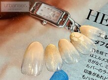アーバンシーネイル 赤羽店(Urbansea nail)/nail design　natural　8.980円