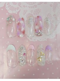 選べる華やかデザイン定額コース