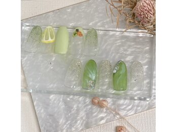 お気軽ビューティエーヴィヒ(Ewig)/住本design♪キャンペーンネイル