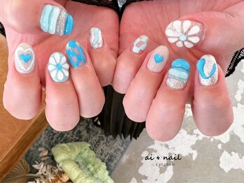 アイネイル 小倉(ai nail)/１０本art