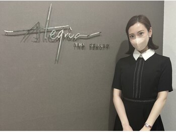 アレグリア ザ ビューティー(alegria the beauty)/インフルエンサーMACO様ご来店