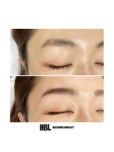 アンドグレース ブロウ 可児店/眉毛パーマ★"HBL"