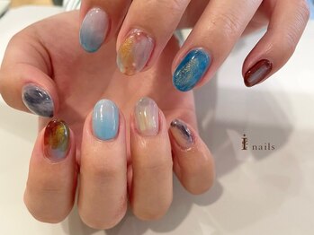 アイネイルズ 吉祥寺店(I nails)/サマーニュアンス