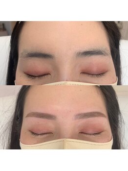 ホワイトアイ 京橋(WHITE EYE)/京橋/眉毛/アイブロウ