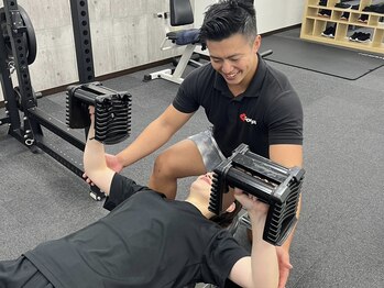 パーソナルトレーニングフォーカス(Personal training Focus.)/バストアップに★