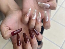 プラス セカンド(Plus 2nd)/チグハグネイル