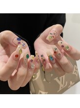 アイネイルトゥー 小倉(ai nail two)/宝石ネイル