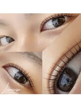 ルミライズ(Lumirise)/お客様デザイン#まつげパーマ