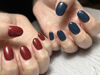 アトリエループ(atelier Loop by shiho)/shihoワンカラーネイル