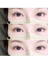 シェリーアンジュ 柏店(Cheri ange)/フラットラッシュ140本　/ &nbsp;柏