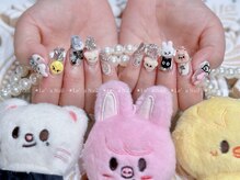 レアネイル 渋谷店(Le’a nail)/持ち込みデザイン☆パーツ