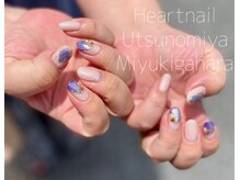 はあとねいる 宇都宮御幸ヶ原店/ミラーマグネットネイル