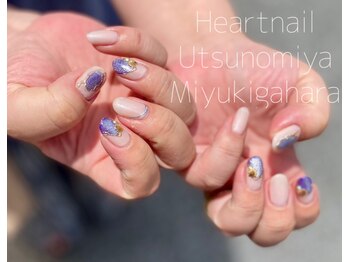 はあとねいる 宇都宮御幸ヶ原店/ミラーマグネットネイル