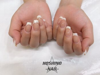 ホシノネイル(HOSHINO NAIL)/フレンチ