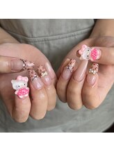 リノン(Linon)/ヒョウ柄