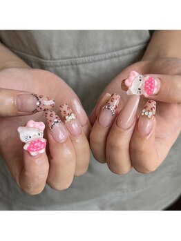 リノン(Linon)/ヒョウ柄