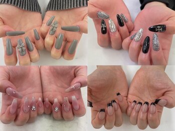ルエナ(Ruena)の写真/【RuenaネイルメニューSTART☆】お目元とネイルのメンテナンスが1つのサロンで叶えられる.oO