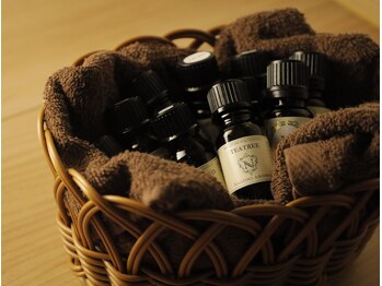 キー(Key)/お身体に合ったアロマをブレンド