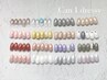 人気No.3ハンド◆16種から選べる定額　シンプル　artネイル ¥4900→¥4500