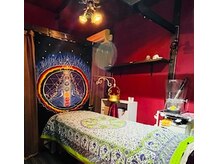 サラスヴァティキョウカ(Sarasuvati Kyoka)の雰囲気（オリエンタル調の空間アロマの香りでリラックスしていただけます）
