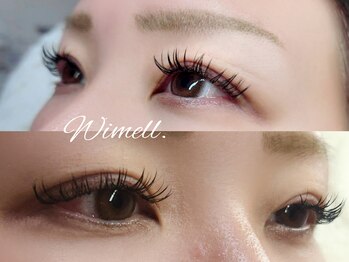 ウィメル(Wimell.)/フラット+ボリューム