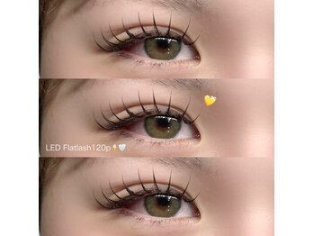 フェイン 心斎橋店(fein.)/LEDフラットラッシュ120本☆