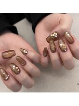 ボヌール ネイル(Bonheur nail)/バレンタインネイル