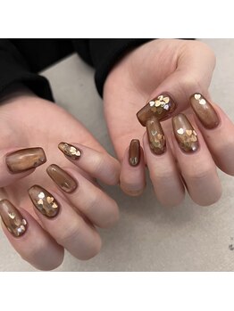 ボヌール ネイル(Bonheur nail)/バレンタインネイル