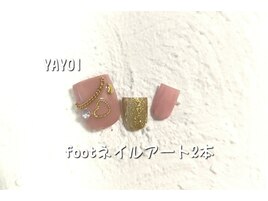 YAYOI担当フットネイル
