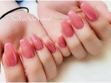 シェリナル 平岸店(Sherinal)/大人かわいいオーロラネイル♪