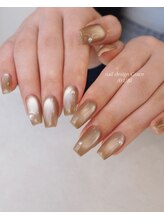 ネイル デザイン グレイス(Grace)/【AYURI】持込デザイン10％オフ