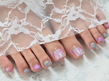 はあとねいる 松戸駅前店の写真/【フットもALL￥4400☆】トレンド～定番まで押さえた130種類以上のデザインから選べるお得な定額ネイル♪