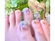 エムネイル(M nail)の写真/夏はフットネイルが楽しめる季節☆初回限定★Footワンカラー¥6500!ハンドとセットのクーポンもございます♪