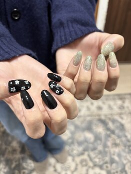 シャルール(chaleue)/フラワーネイル