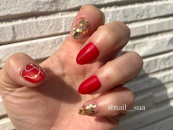 おまかせデザインネイル