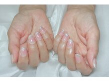 ヤシネイル(Yashi Nail)/チークマグネットフレンチ